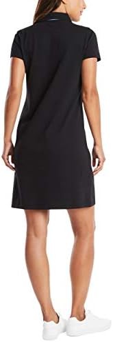 nautica women's easy classic short sleeve stretch cotton polo dress Nautica Women's Easy Classic Short Sleeve Stretch Cotton Polo Dress