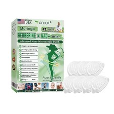 Moringa Berberine 10-in-1 Advanced Nano Microneedle Patch 7pcs/box US /