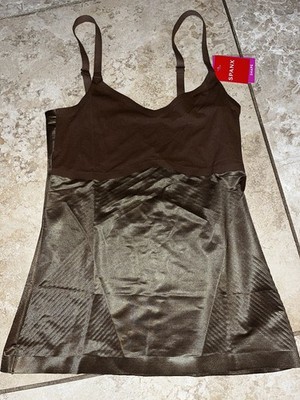 NWT SPANX 10259r Invisible Lightweight Shaping Thinstincts Cami Tank Top XS $68