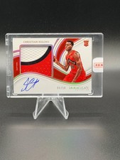 CHRISTIAN KOLOKO 2022-23 Immaculate Collection Rookie Patch Autograph Gold 06/10
