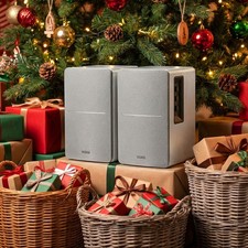 Edifier R1280DB Powered Bluetooth Bookshelf Speakers Optical Input - White