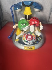 M M's Desk Telephone w/ Green  Red Characters