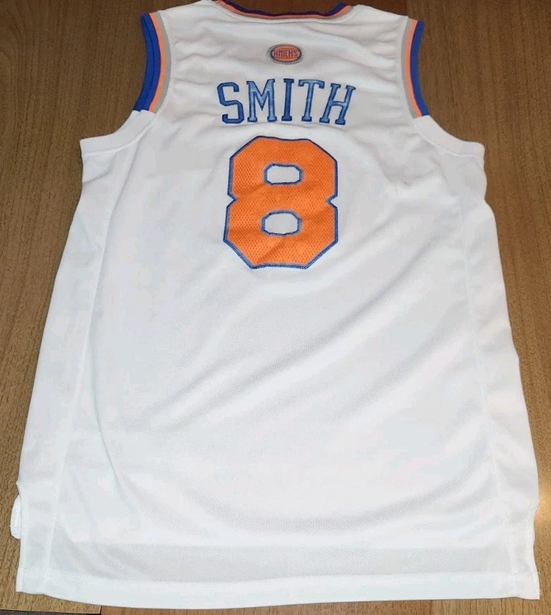 JR Smith #8 New York Knicks adidas NBA Basketball Jersey Size Small - Image 2 of 4