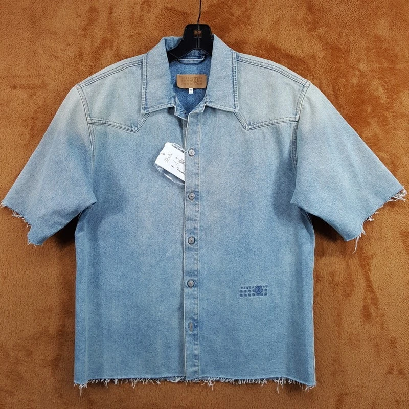 Maison Martin Margiela Casual Button-Down Shirts for Men for sale