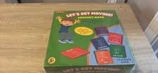 Lakeshore Let s Get Moving! Activity Mats 15p...