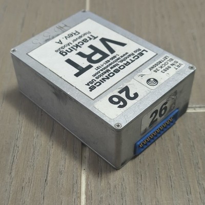 Lectrosonics VRT Tracking Receiver Module Rev. A Block 26