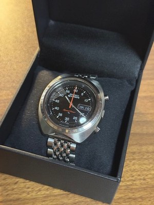 Seiko Speedtimer, working condition