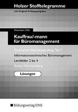 Holzer Stofftelegramme Baden-Württemberg  Kauffrau... | Buch | Zustand sehr gut