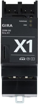 GIRA 209600 X1 Visu-Logikmodul KNX REG