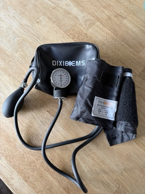 #ad #ad Dixie Ems Sphygmomanometer Blood Pressure Adult Cuff with Carrying Case $8.00