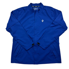 Nike Golf Hypershield Jacket Convertible Arms Navy Blue Men's Size XL Full Zip