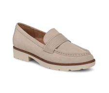 SELLING FAST WOMEN'S VIONIC Corinne Loafer, Lucid Beige Suede
