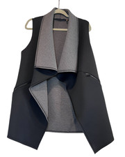 Elie Tahari Sport Women s Medium Black Gray S...
