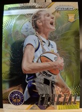 2024 Panini Prizm WNBA Fractal Cameron Brink #5 RC Los Angeles Sparks Rookie a1