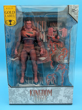 Mcfarlane DC Multiverse Superman Kingdom Come Gold Label Figure - SDCC Exclusive