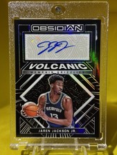 Jaren Jackson Jr. [Orange] #MMA-JJJ Prices | 2021 Panini Obsidian