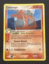 Camerupt 3/100 Crystal Guardians Holo Rare Pokemon Card MP/HP Mod - Heavy Play on eBay
