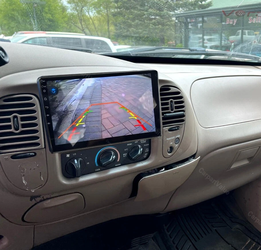 Para Ford F-150 1997-2004 Apple CarPlay Android Auto Tablero Radio Estéreo GPS 10.1" Foto 4 de 4