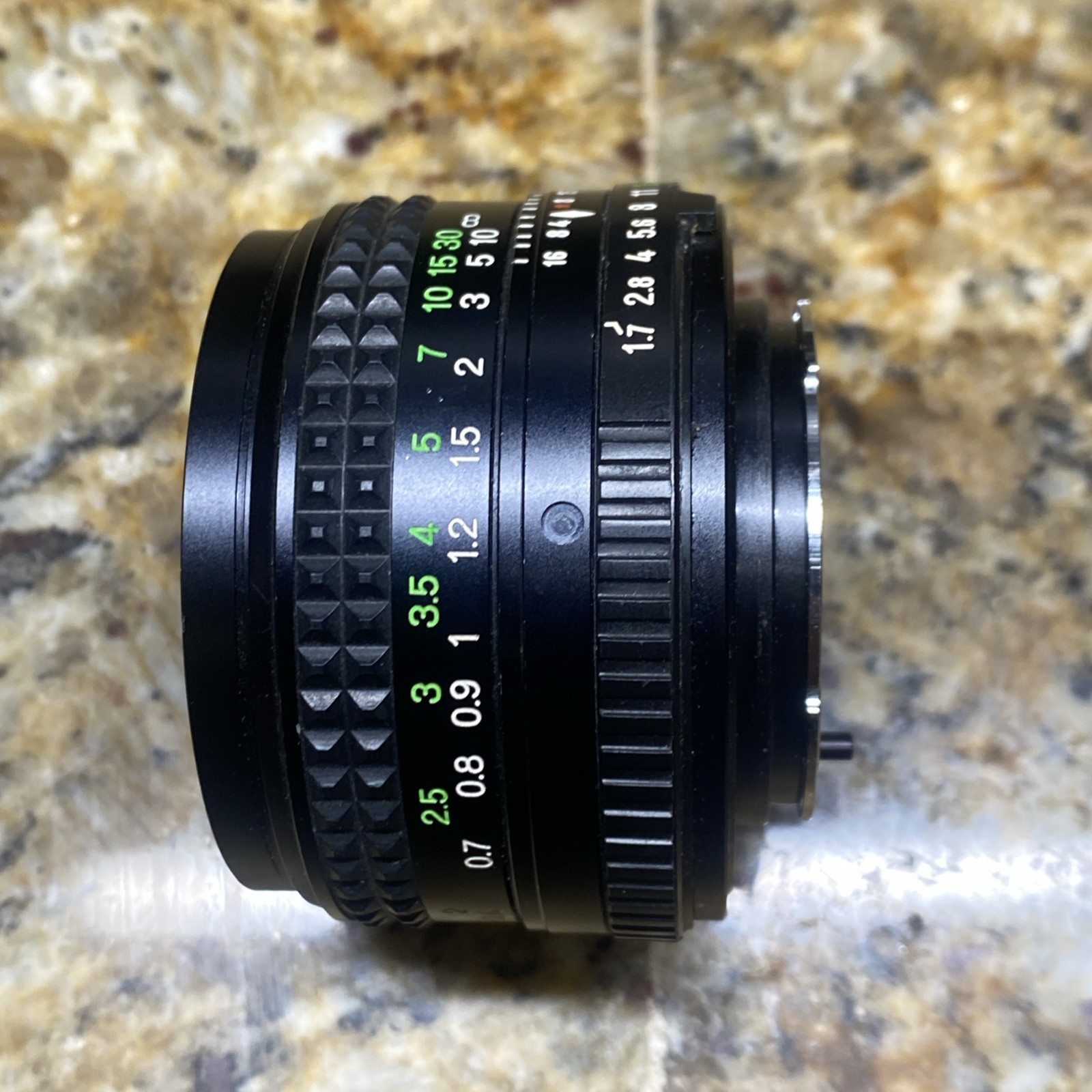 Minolta MD Rokkor-X 50mm f/1.7 prime lens