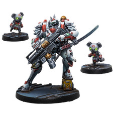 JSA O-Yoroi Kidobutai TAG Pack Infinity