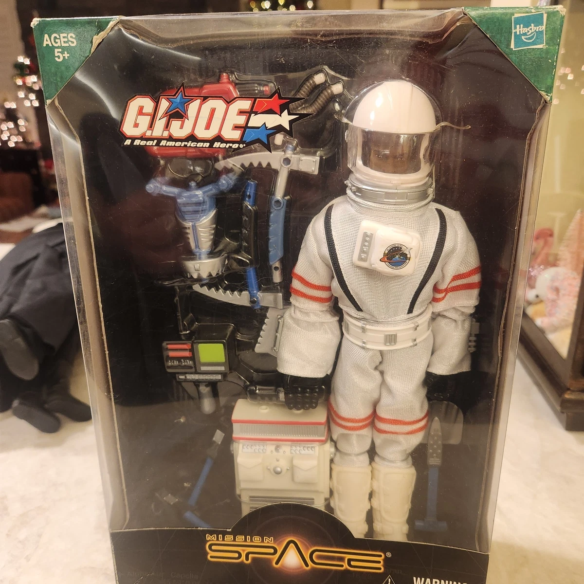 GIジョー 宇宙飛行士 MISSION SPLASHDOWN レア Gi Joe Astronaut for