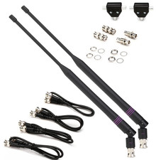 Shure UA221 Passive Antenna Splitter/Combiner set of 2   2 UA8 1/2 Wave Ant