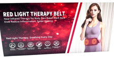 Red Light Therapy Belt With 60 LEDS For Pain Relief