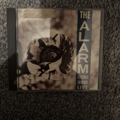 THE ALARM- 'ELECTRIC FOLKLORE LIVE (1988 CD)'.
