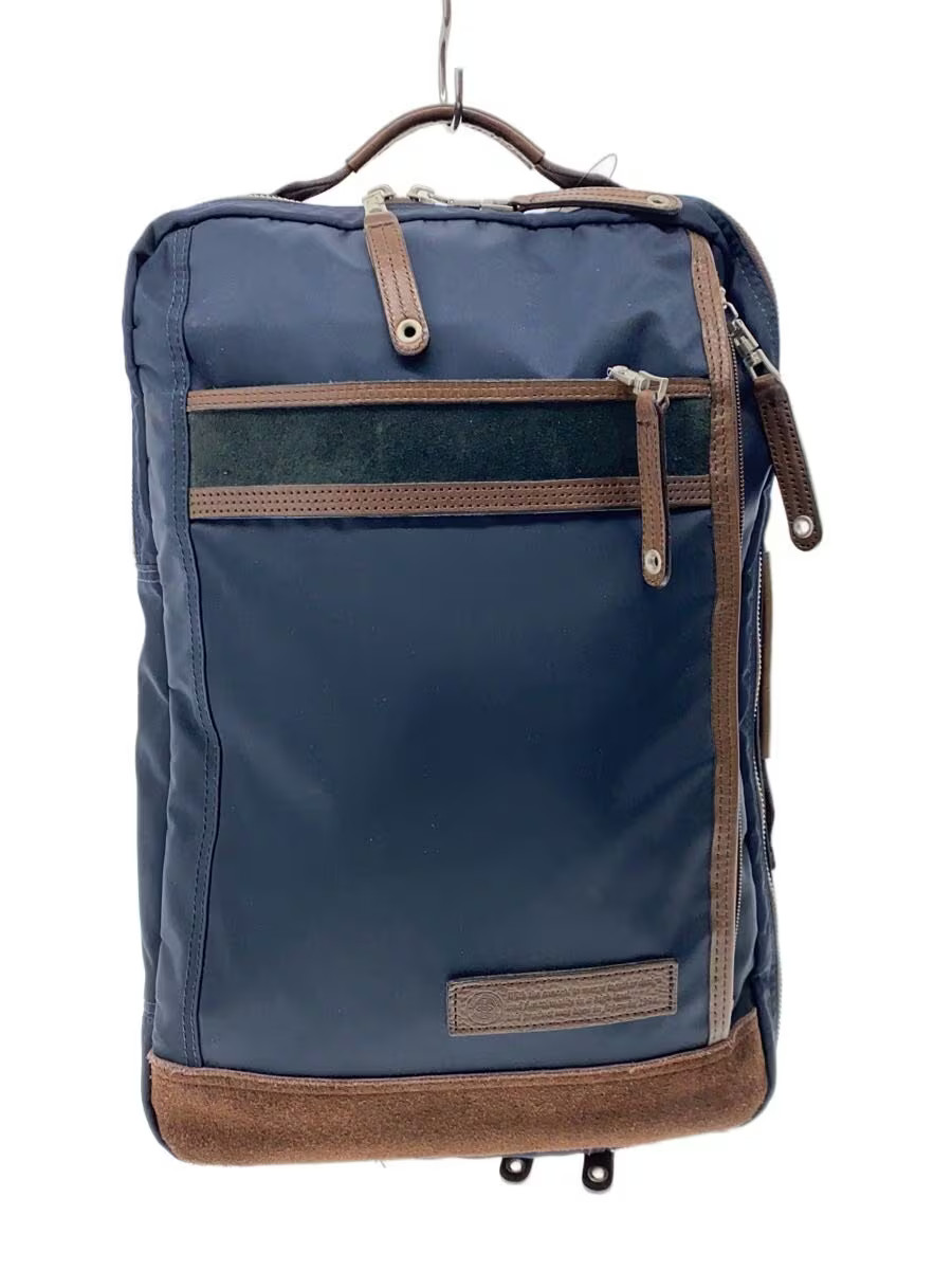 MASTERPIECE Backpack, Nylon, NVY, Solid Color, 01… - image 1