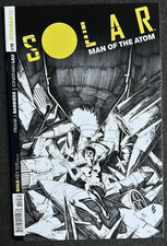 Solar Man Of The Atom #11 2015 Dynamite 1:20 Marc Laming Variant Cover D NM-