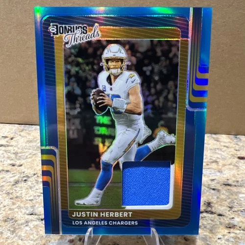 2025 Donruss Optic Justin Herbert Base (RAW)