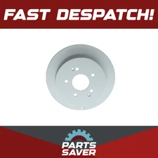 2x Brake Discs Pair Solid fits SSANGYONG KORANDO C300 Rear 2022 on 284mm Set New