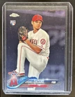 2018 Topps Chrome Shohei Ohtani RC Rookie #150 Angels