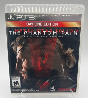Sony PlayStation 3 PS 3: Metal Gear Solid 5 V: The Phantom Pain, 2015 - Working