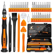 JOREST 40Pcs Set Cacciaviti Precisione Kit Professionali con Torx T1 T2 T3 T4 T5