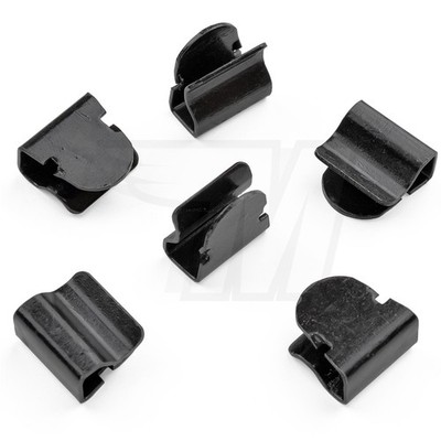 15x Radlauf Vorderrad Klammer Clip für Audi VW | 8R0853585