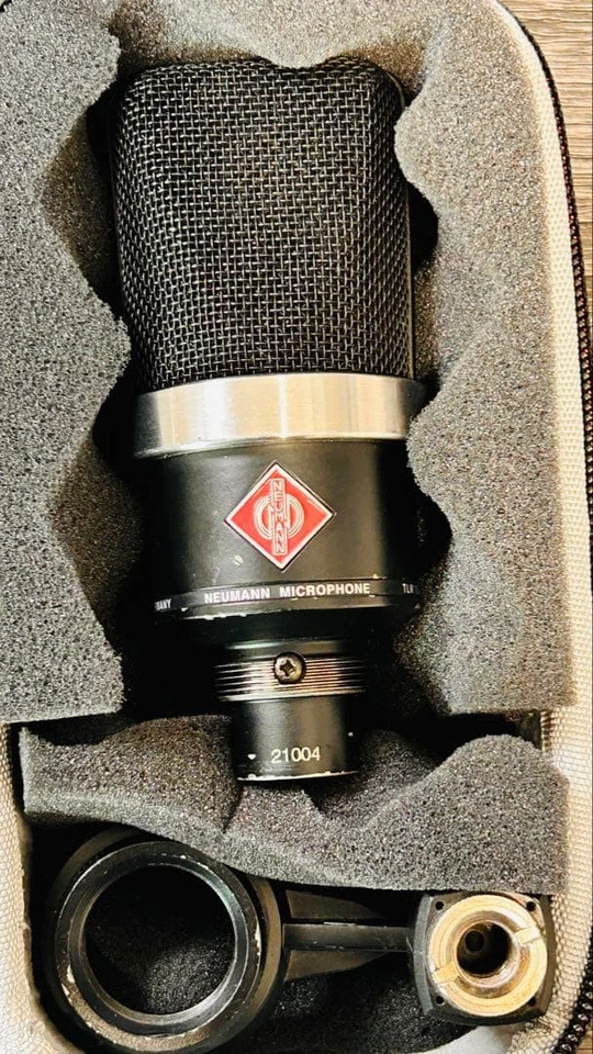 NEUMANN Tlm 102 Kondensatormikrofon Gebraucht Hochwertig Sound - Bild 3 von 4