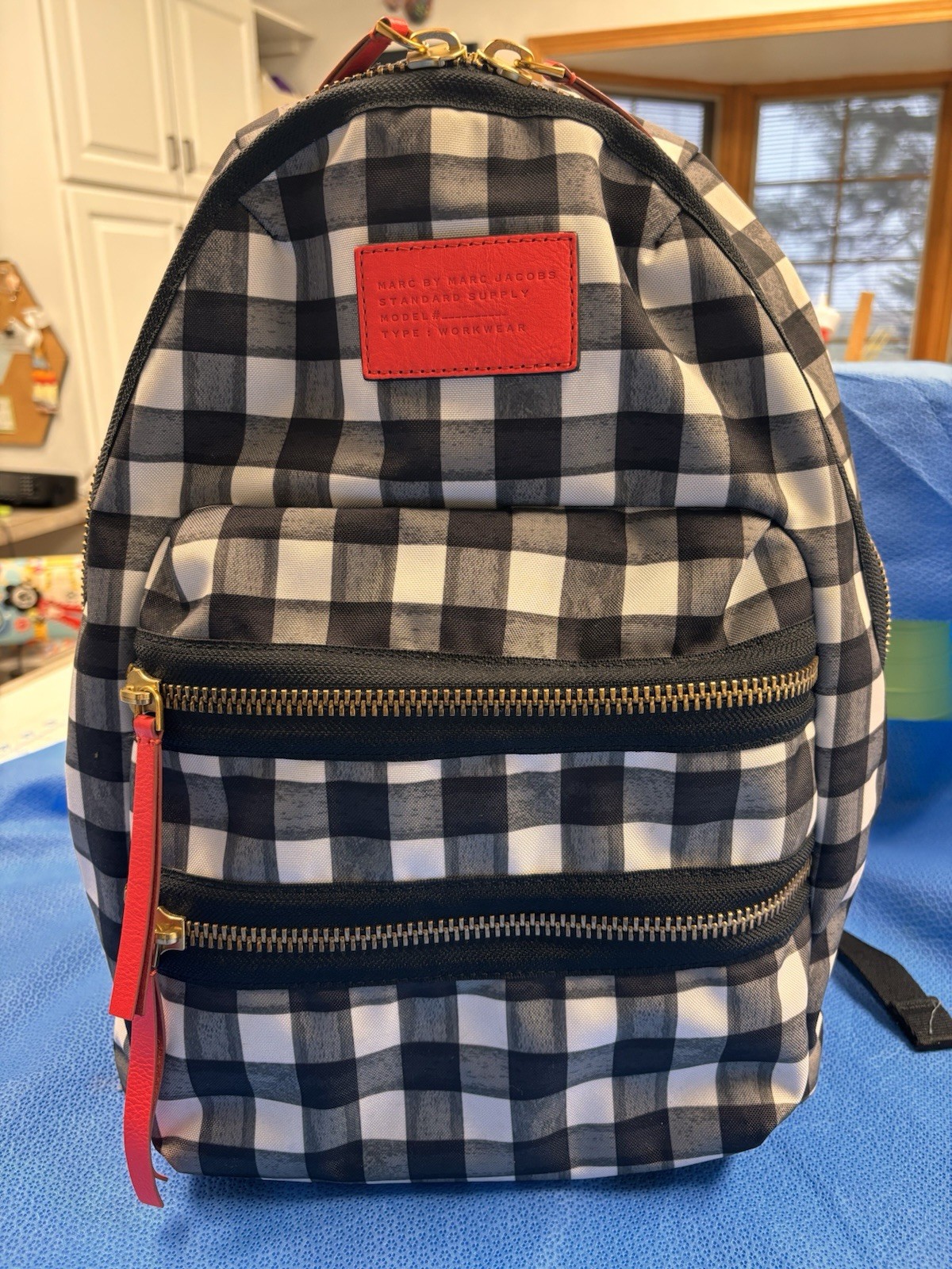 Mark Jacob’s Backpack - image 1