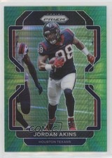 2021 Panini Prizm Hyper Prizm 167/175 Jordan Akins #35 0rt9