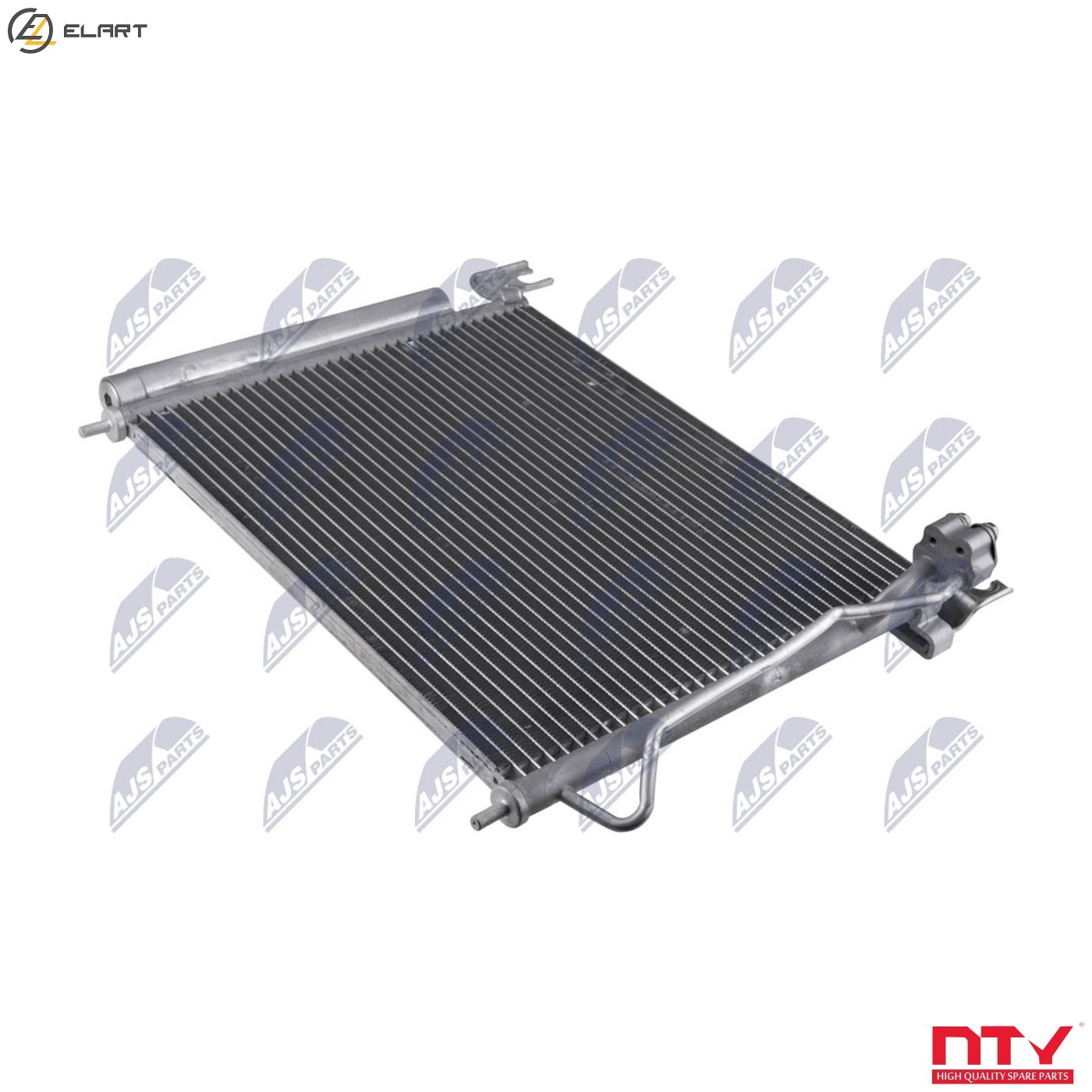 CONDENSER AIR CONDITIONING CCS-KA-005 FOR KIA D3FA 1.1L 3cyl PICANTO I 1.0L 4cyl