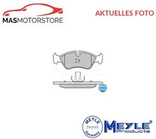 SATZ BREMSBELÄGE BREMSKLÖTZE MEYLE 025 218 6217 A FÜR DAEWOO ESPERO,NEXIA
