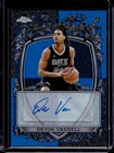 2025 Topps Chrome Devin Vassell Signature Style (RAW)