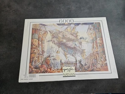 Rare puzzle de collection 6000 pièces "Nautilus" de chez NATHAN. Neuf (1995) - Photo 1/4