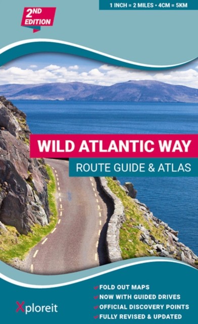 Wild Atlantic Way Route Guide and Atlas: The essential guide to driving Ireland - Image 3
