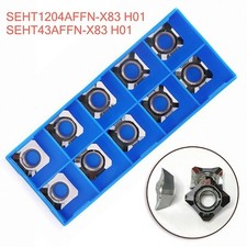 SEHT1204AFFN -83 H01 SEHT 43 AFFN-83 Milling Insert For Aluminum Highlight 45deg