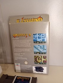 Nintendo NES PAL GAUNTLET 2 BOXED