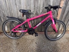 Frog 55 Pink 20" Large Girls Kids Hybrid Bike Light Alloy Age 7-9 VGC