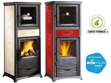 STUFE ROSSELLA PLUS FORN.LIBERTY PANNA