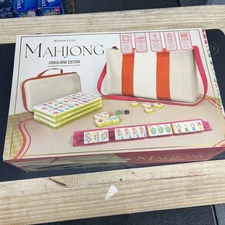 Maison Lude Mahjong Cirque jong Edition Vintage Circus Charm