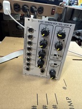 Analogue Solutions SY01 Synthesizer VCF/EG/CVA Doepfer Eurorack modules